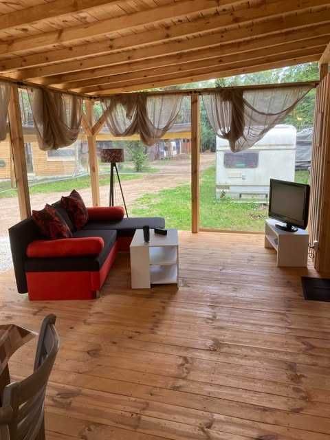 Продава се нова каравана в къмпинг "Четири сезона" Созопол.