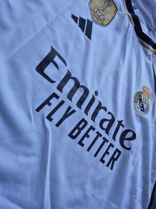 Tricou Vini Jr. Real Madrid Home 2023-24