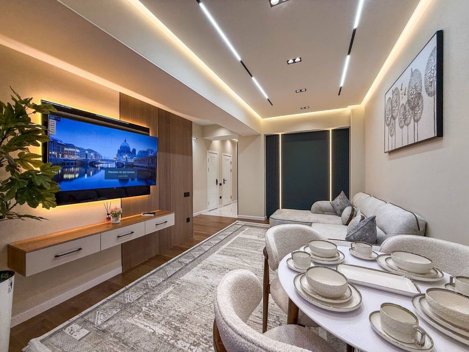 3/1/9 ЖК Poytaxt Residence Махтумкули 66м2