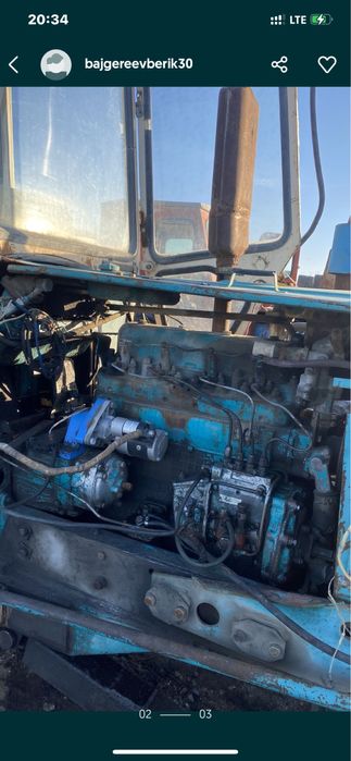 Продам экскаватор юмз6