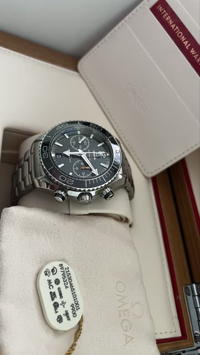 Omega Planet Ocean Chronograp 45.5mm 12/2024