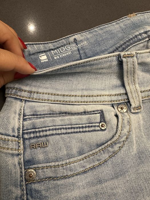 Оругинални дънки Guess и Gstar, 24, хс или хххс