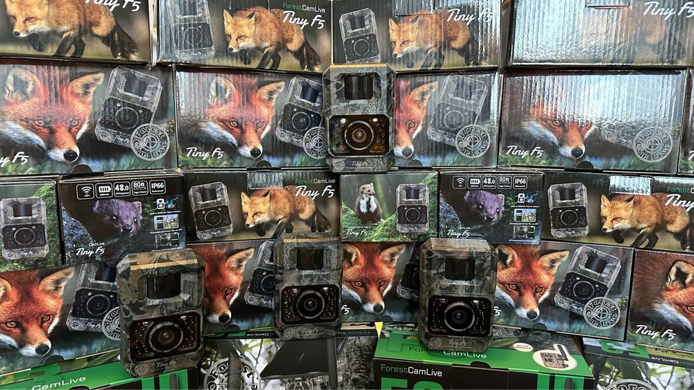 ForestCamLive F5 Camera Vanatoare 48mp