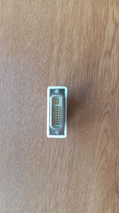 Адаптер DVI-VGA для видеокарты
