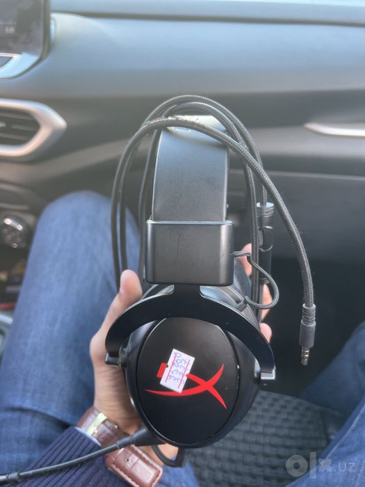 HyperX Cloud III Black/Red (727A8AA)