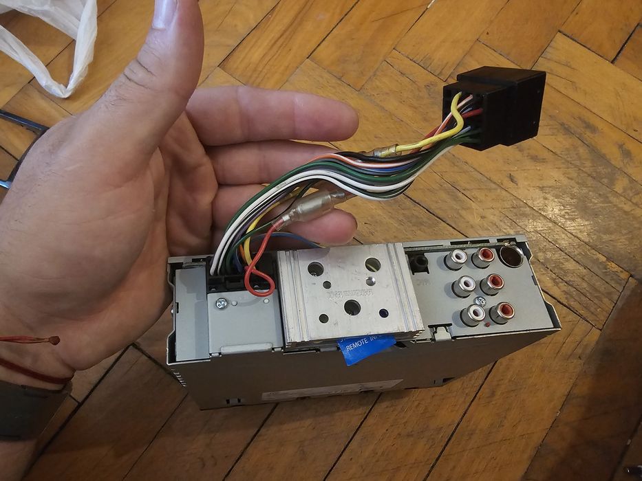 CD за кола JVC  KD-R992BT