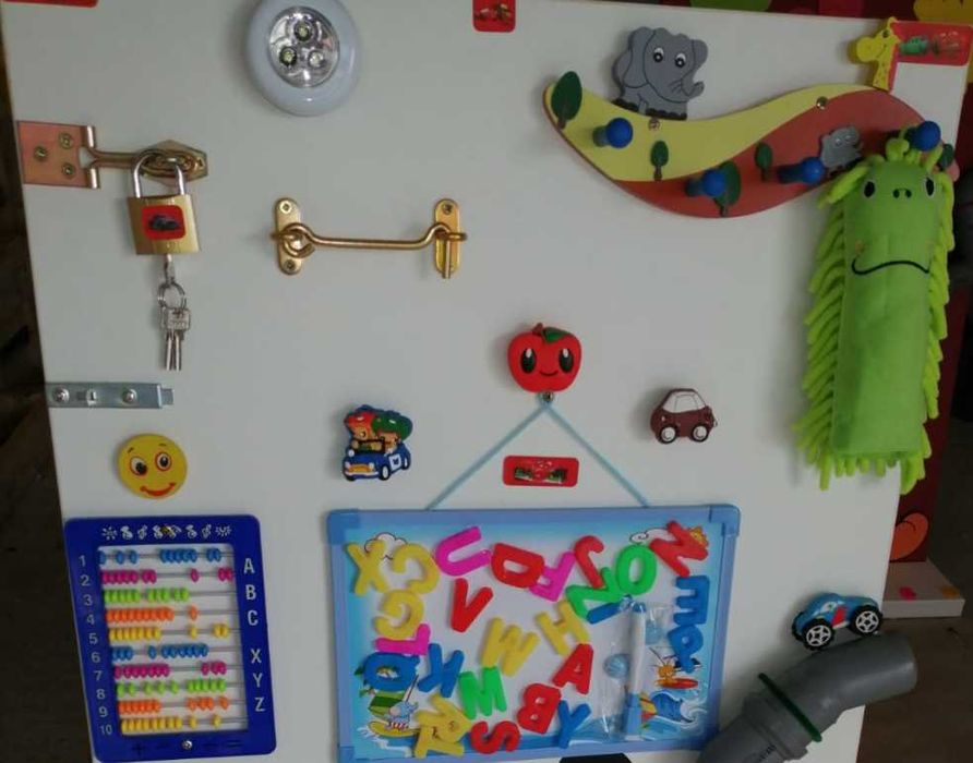 Vand jucarie copii panou de activitati