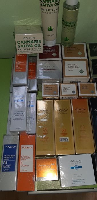 Avon Anew и Avon Nutraeffects