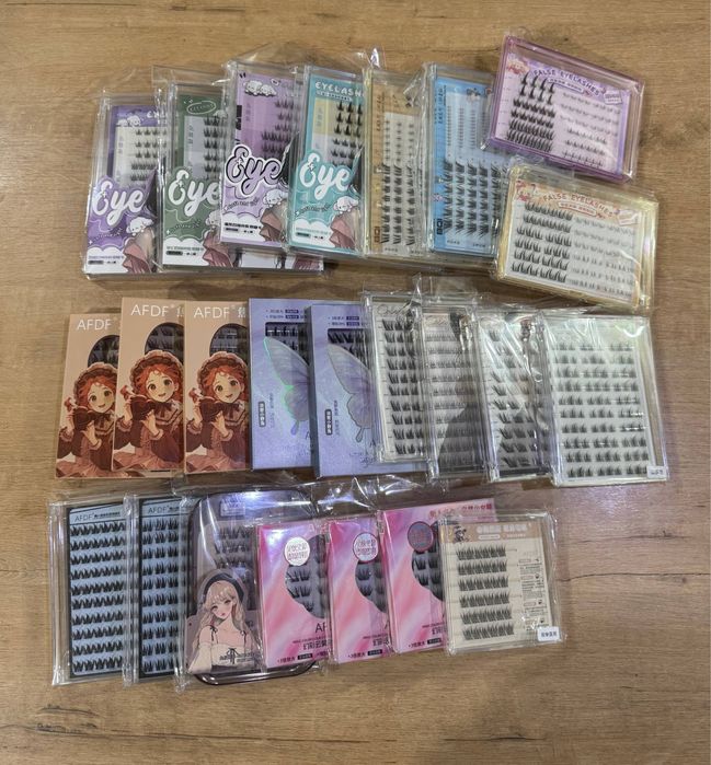 Самоклеящиеся реснички! Цена 80 тыс