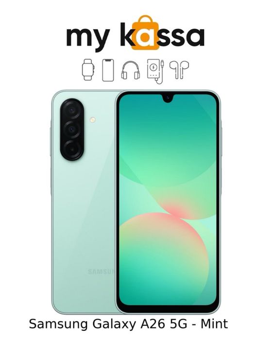 Новый • Samsung Galaxy A26 5G • доставка