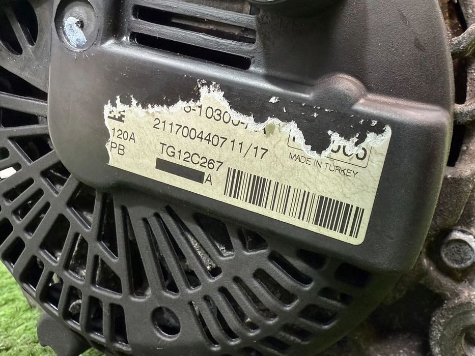 ALTERNATOR FORD TRANSIT COURIER 1.5 DIESEL 2017 COD OEM 2051880 2014-2023
