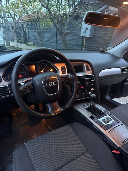 Audi A6 C6 motor 2.7 tdi manual cârlig electric