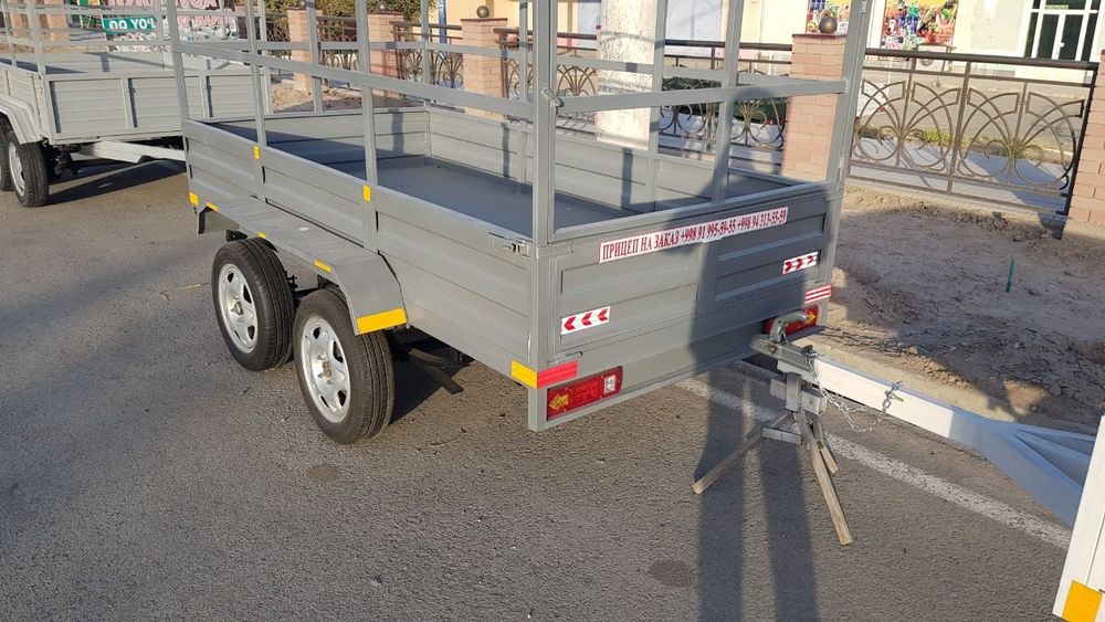 прицеп заказ бойича йасалади  бошлангич нарх 1 мост йозилган