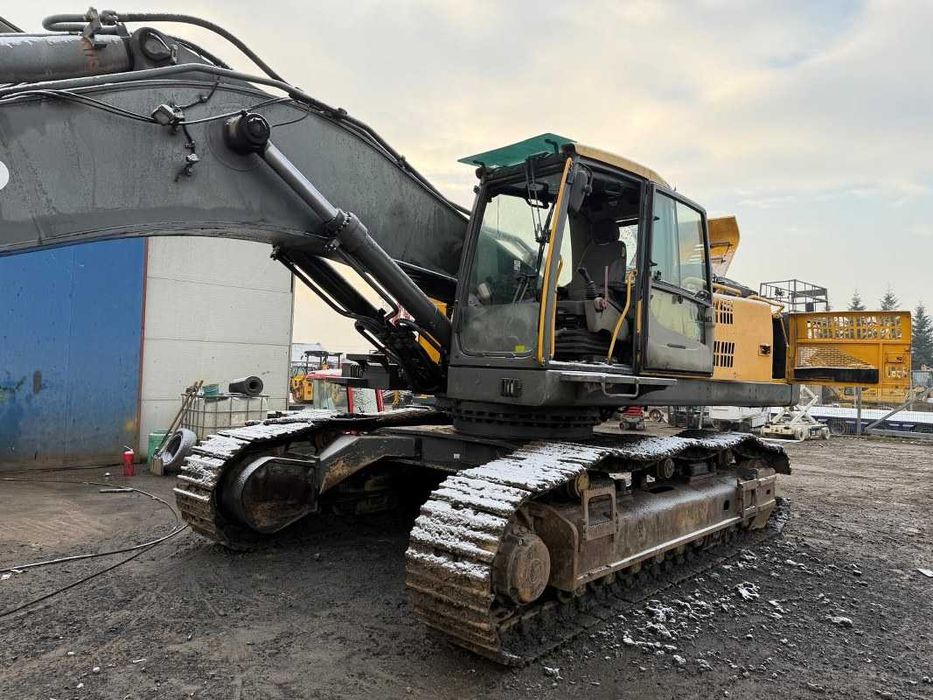 Cabina excavator pe șenile Volvo EC 460 CL, 2011 piese