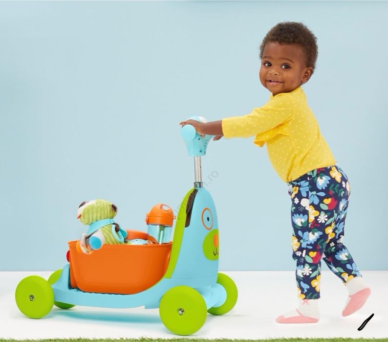 Tricicleta SKIP HOP fara pedale 3 in 1
