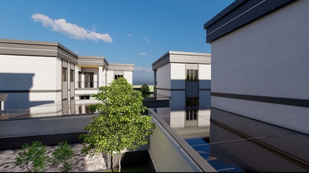 М.Улугбекский р-н! Про-ся 2,4-соток евродом хайтек 7-комнат