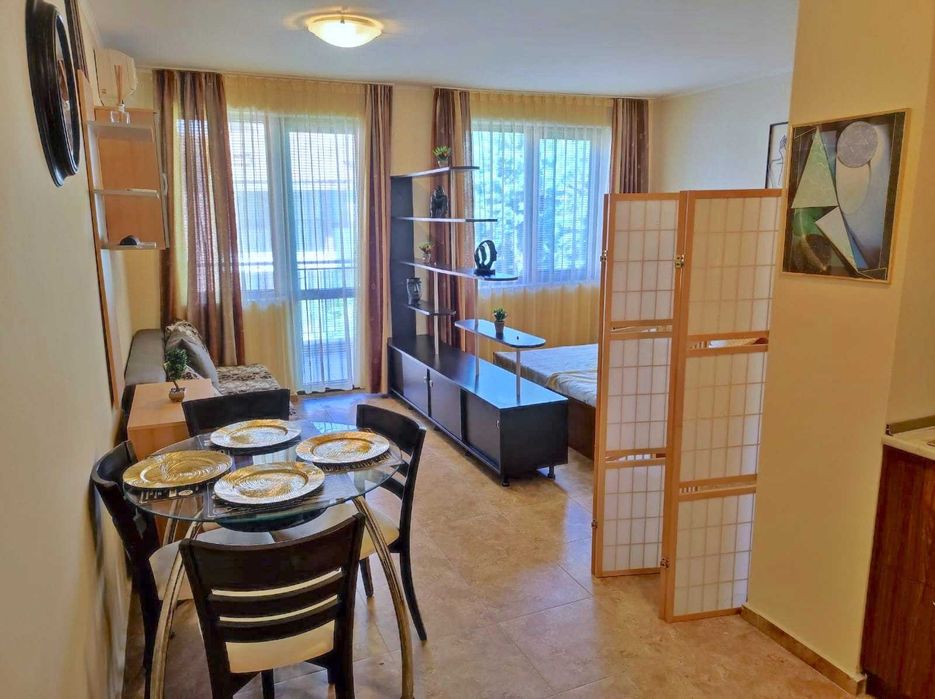 Продава се Едностаен апартамент в с. Равда, Област Бургас - 44 кв.м за 1125 €/кв.м - Снимка #3