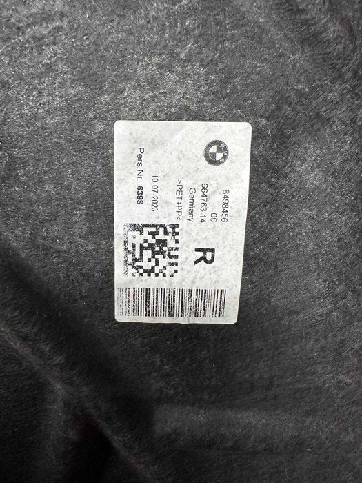Carenaj spate dreapta BMW SERIA 2 U06