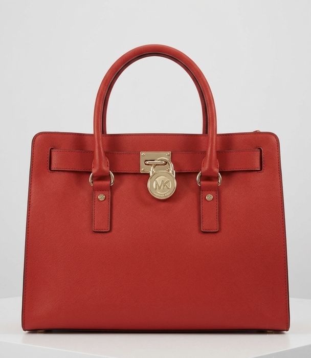Оригинальная красная сумка michael kors (бренд)