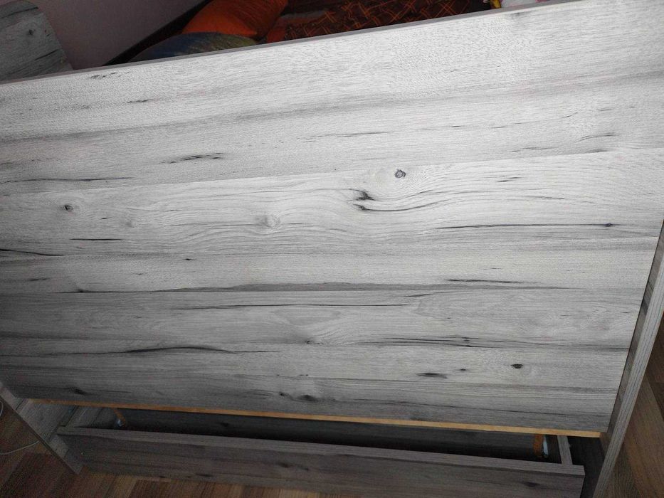 Детско легло с люлеещ механизъм "Краси" + 2 матрака 60х120