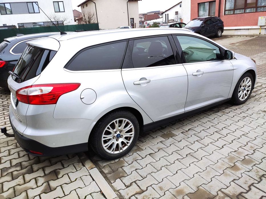 Ford Focus Titanium, 1.6 TDCI 115 CP Euro 5