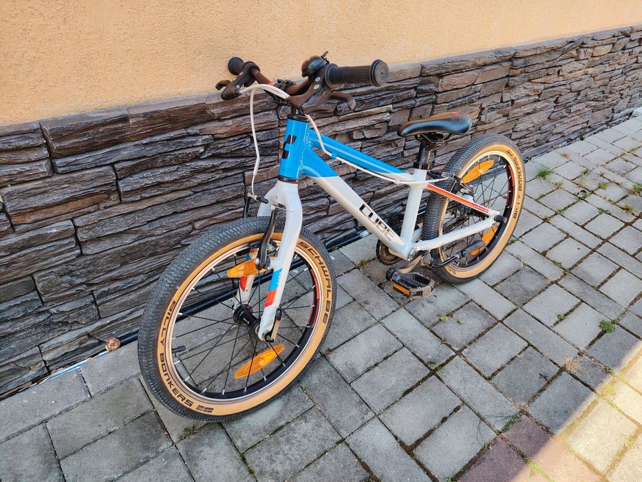 Bicicleta Copii CUBE CUBIE 180 SLX Teamline  roti 18"