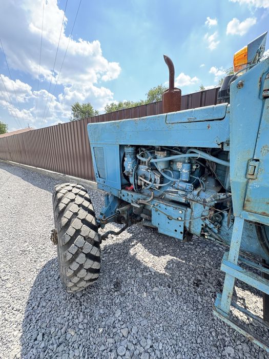 Продам трактор МТЗ с троншеекопателем (БАРА)