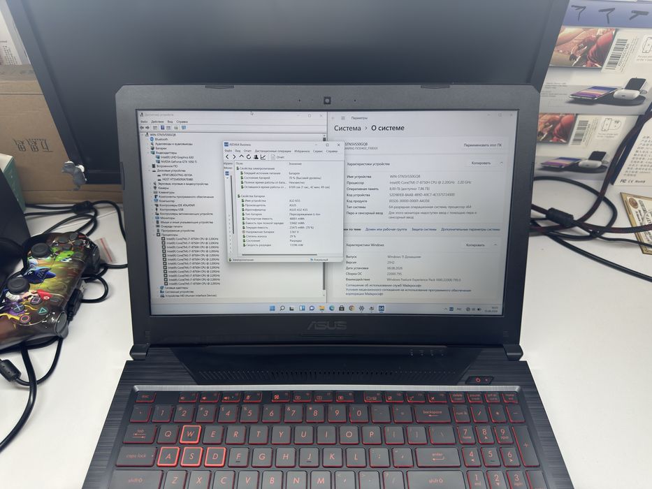 Asus TUF Gaming noutbuki sotiladi