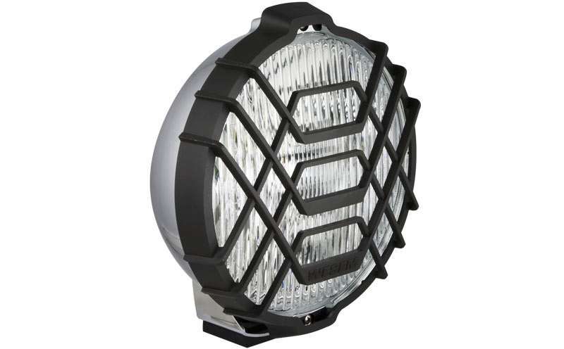 Proiector auto WESEM rotund cu bec halogen Crom, fi 183mm