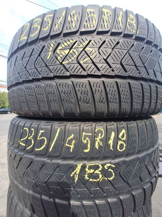 4 anvelope iarna 235/45r18  Pirelli Montaj Gratuit