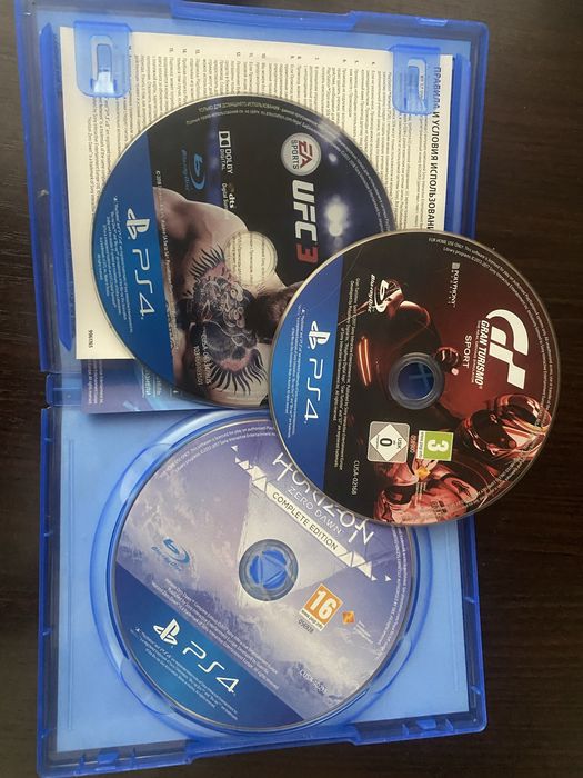 Ps4 slim 3 джостика