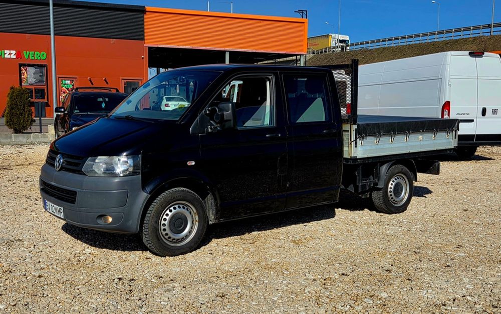 Vw T5 DOKA  4X4  2.0 Tdi  2011 face lift