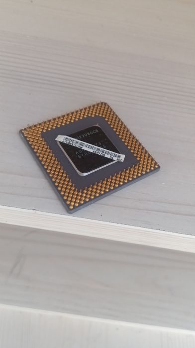 Ретро процессор InIntel Pentium 75 MHz (Socket 7) — 1995 жыл
