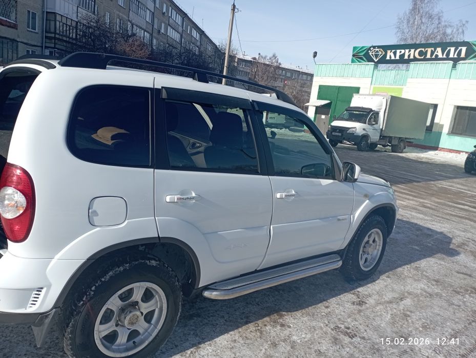 Нива Шевроле полноя комплектация