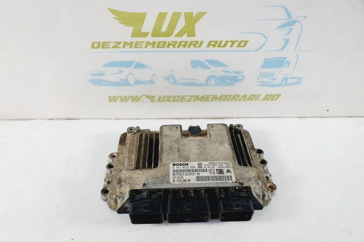Calculator motor ecu 1.6 hdi 9hw 0281012620 9663944680 Peugeot Partner 1 (facelift)  [din 2002 pana