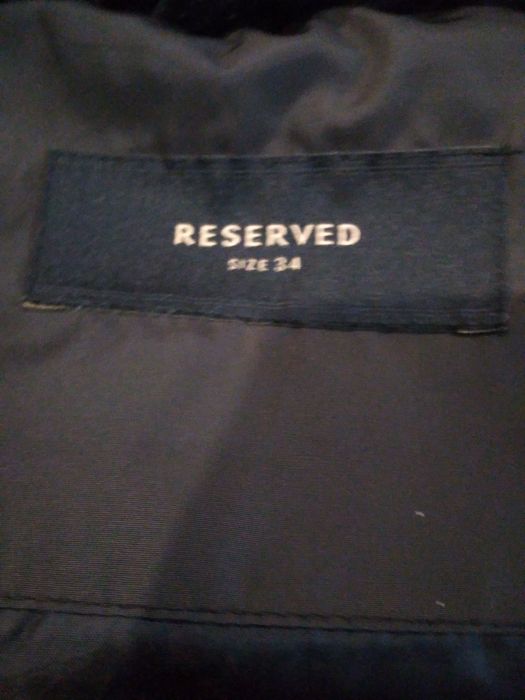 Дамско дълго зимно яке Reserved