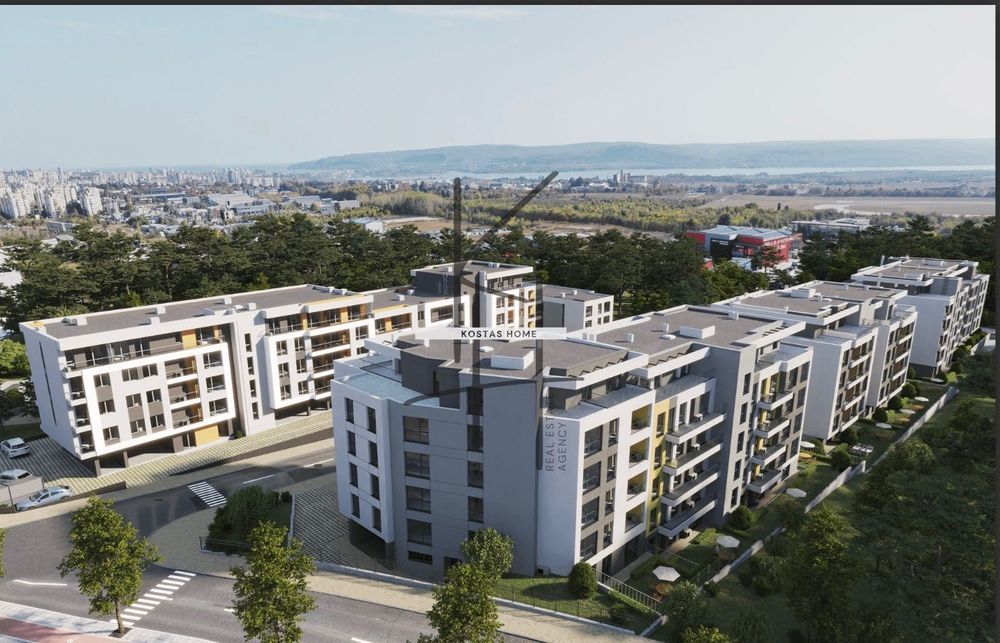 Продава се Двустаен апартамент в Варна, Владислав Варненчик - 76 кв.м за 1553 €/кв.м - Снимка #4