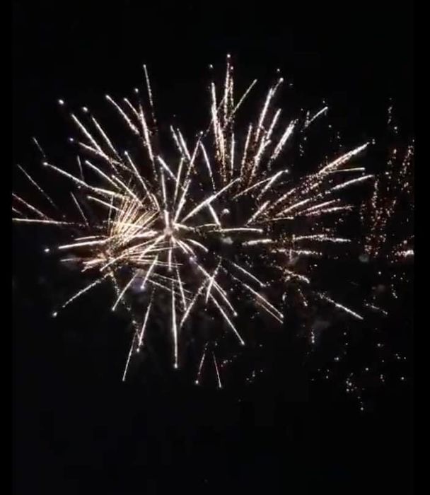 Artificii exterior , dansu mirilor , gheata carbonica fum greu