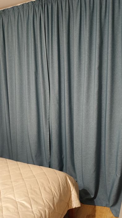 Шторы портьеры лён 265 высота