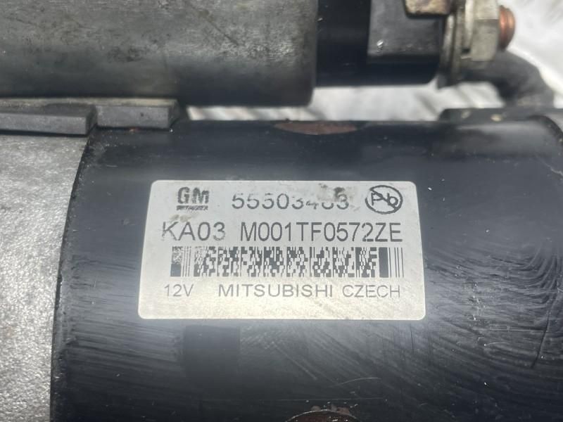 Electromotor Opel Astra J Facelift 1.6 CDTI 136 cp 100 kw; 1.6 CDTI 11