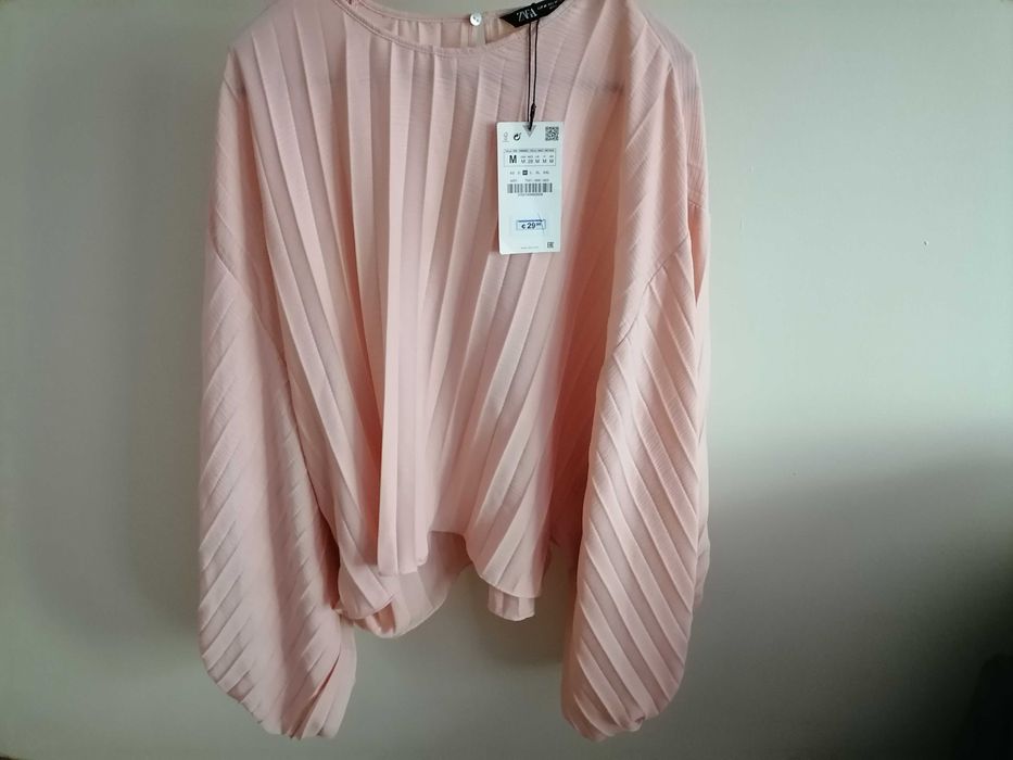 Блуза свободен крой на Zara