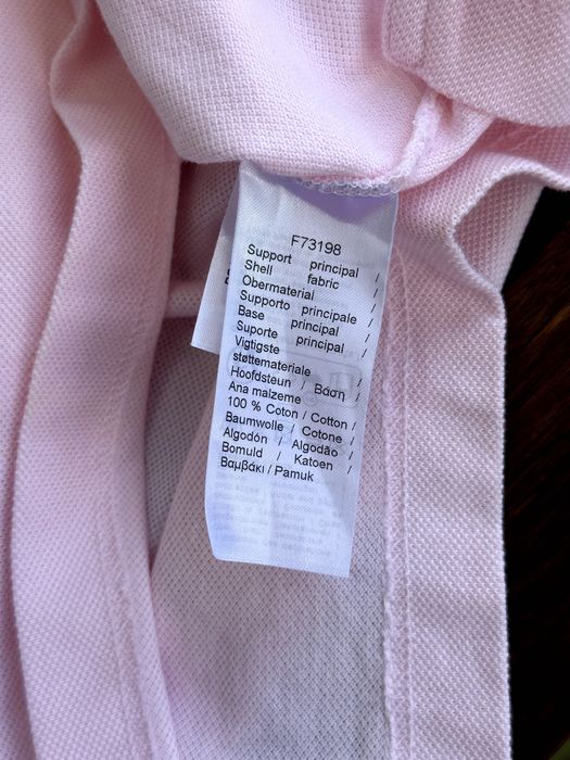 Мъжка поло тениска LACOSTE (Slim Fit) - размер 4XL (1XG) / ОРИГИНАЛ