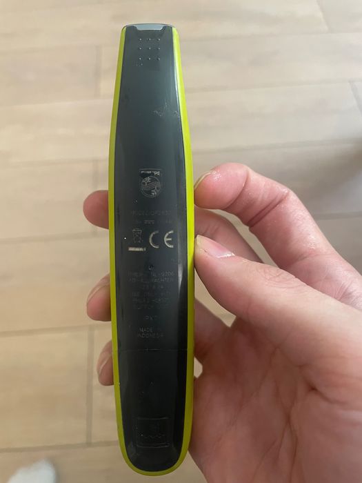 Триммер Philips one blade Без зарядки рабочий
