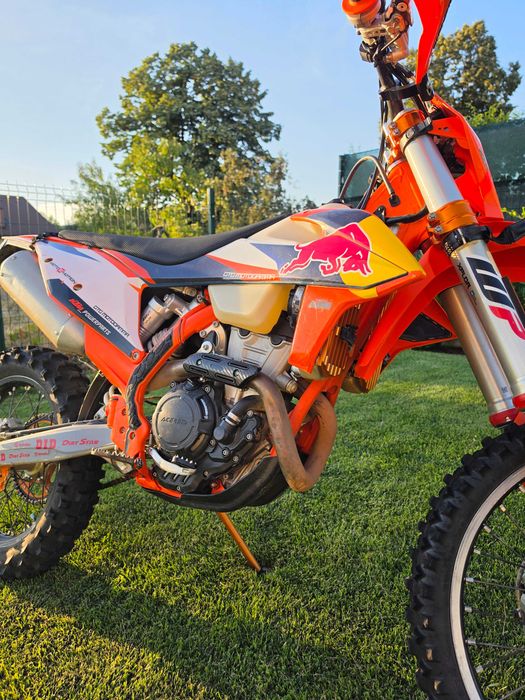 KTM 350 EXC-F SIX DAYS 2021 | Înmatriculat | 215h | 6.300 €