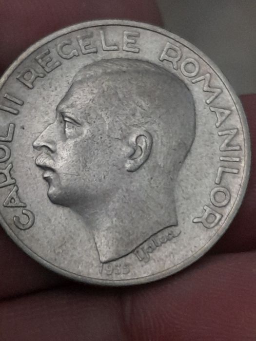250 lei 1935 Carol al II -lea