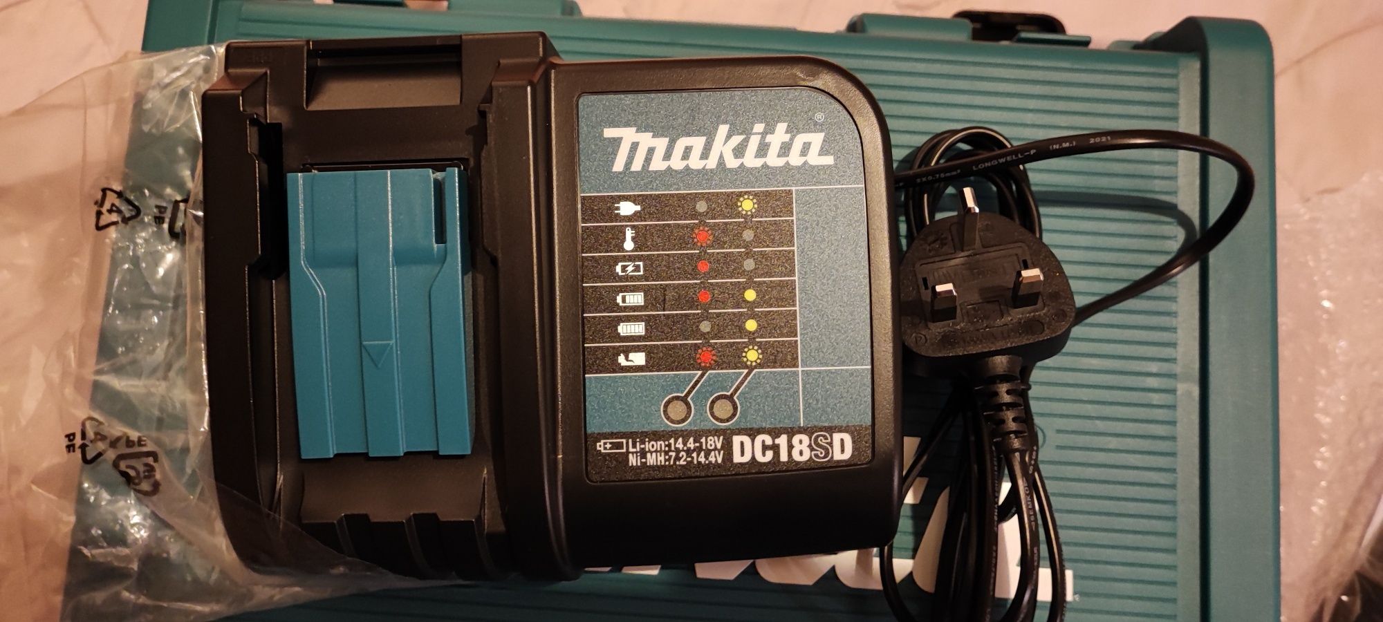 НОВО, БЪРЗО ЗАРЯДНО 9А, Макита,makita DC18RC ,DC18SD,DC18WC,батерия гр ...