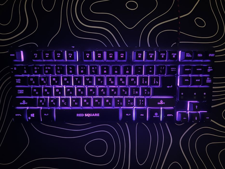 Клавиатура Red Square Tesla TKL