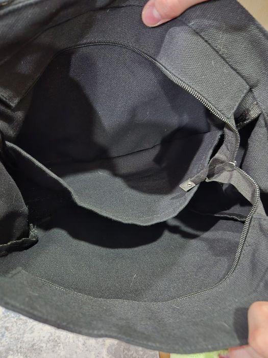 Сумка шоппер с замком