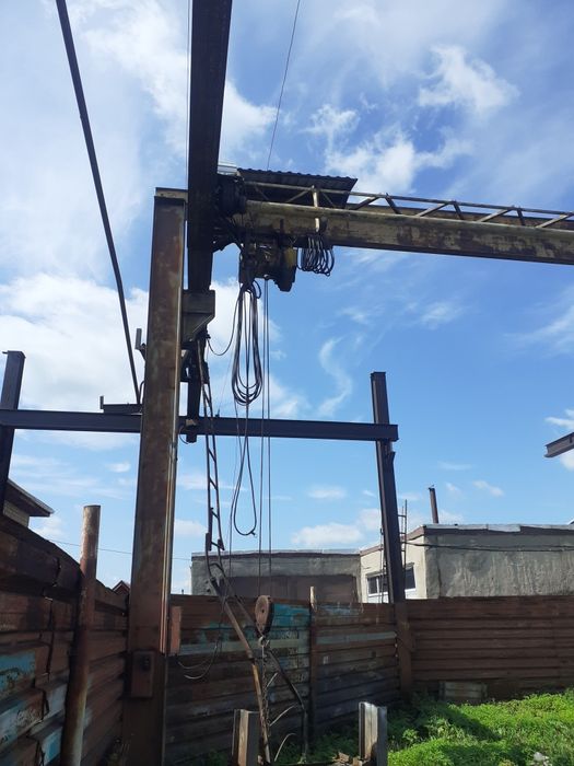 Кран-балка 36м(+7м) х 12м.