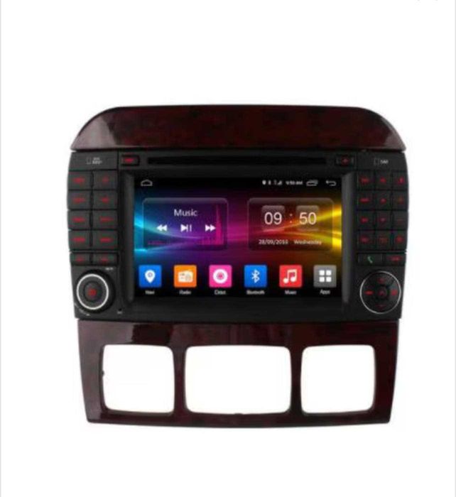 НОВА Мултимедия с навигация за Mercedes Benz